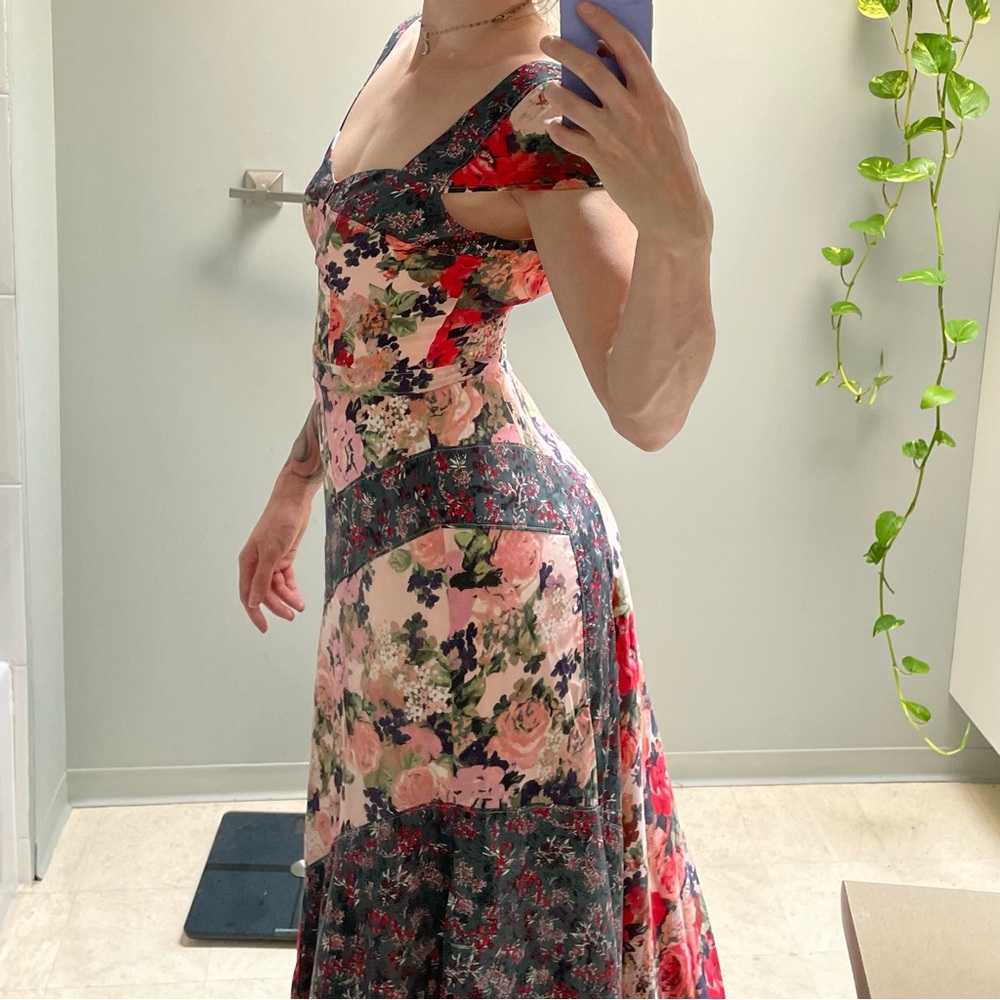 Free People Le Fleur Maxi Dress